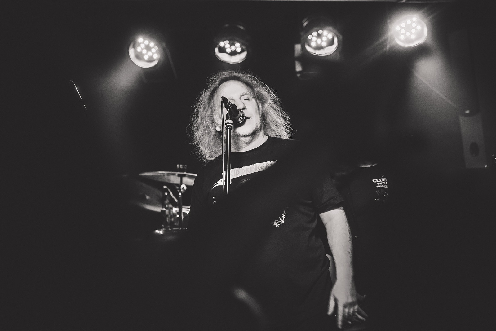 KAT & Roman Kostrzewski w Rock Klub Iron. Fot. Łukasz Jaracz