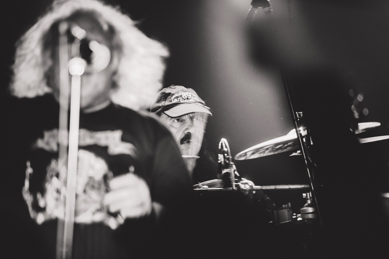 KAT & Roman Kostrzewski w Rock Klub Iron. Fot. Łukasz Jaracz