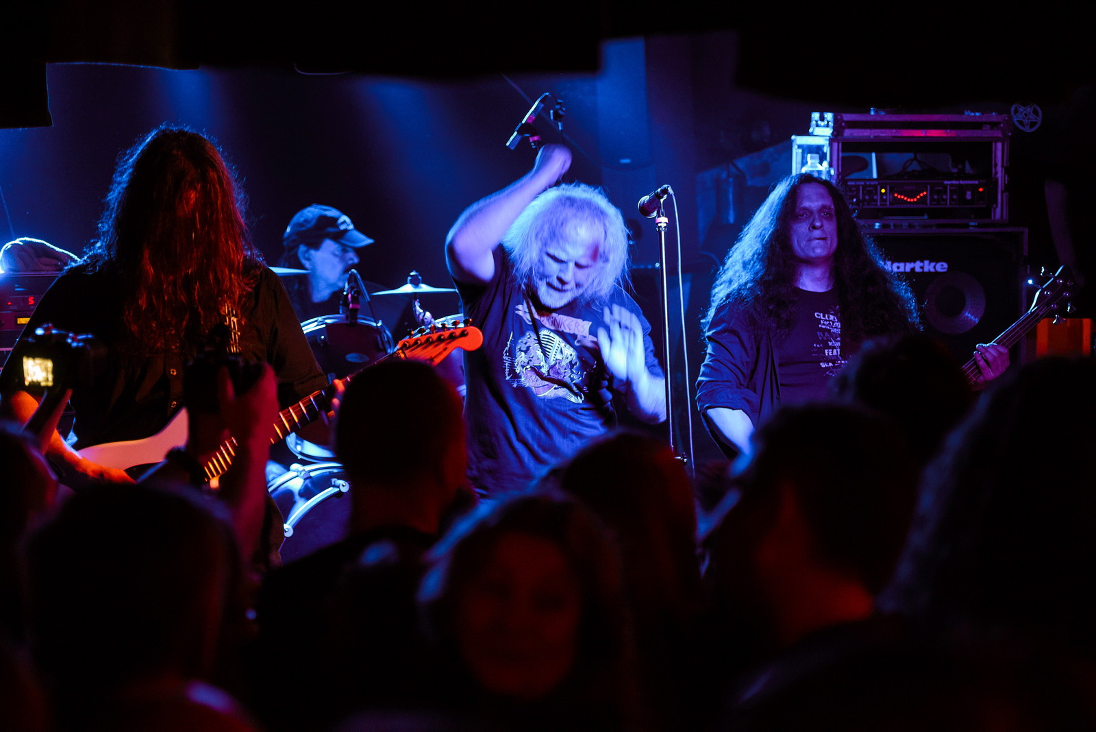 KAT & Roman Kostrzewski w Rock Klub Iron. Fot. Łukasz Jaracz