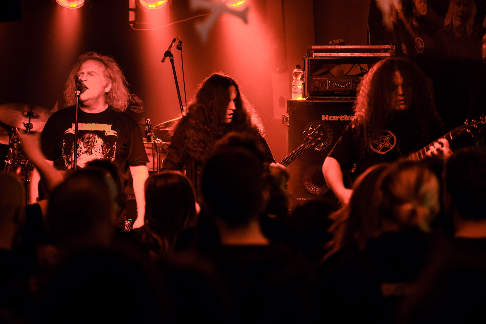 KAT & Roman Kostrzewski w Rock Klub Iron. Fot. Łukasz Jaracz