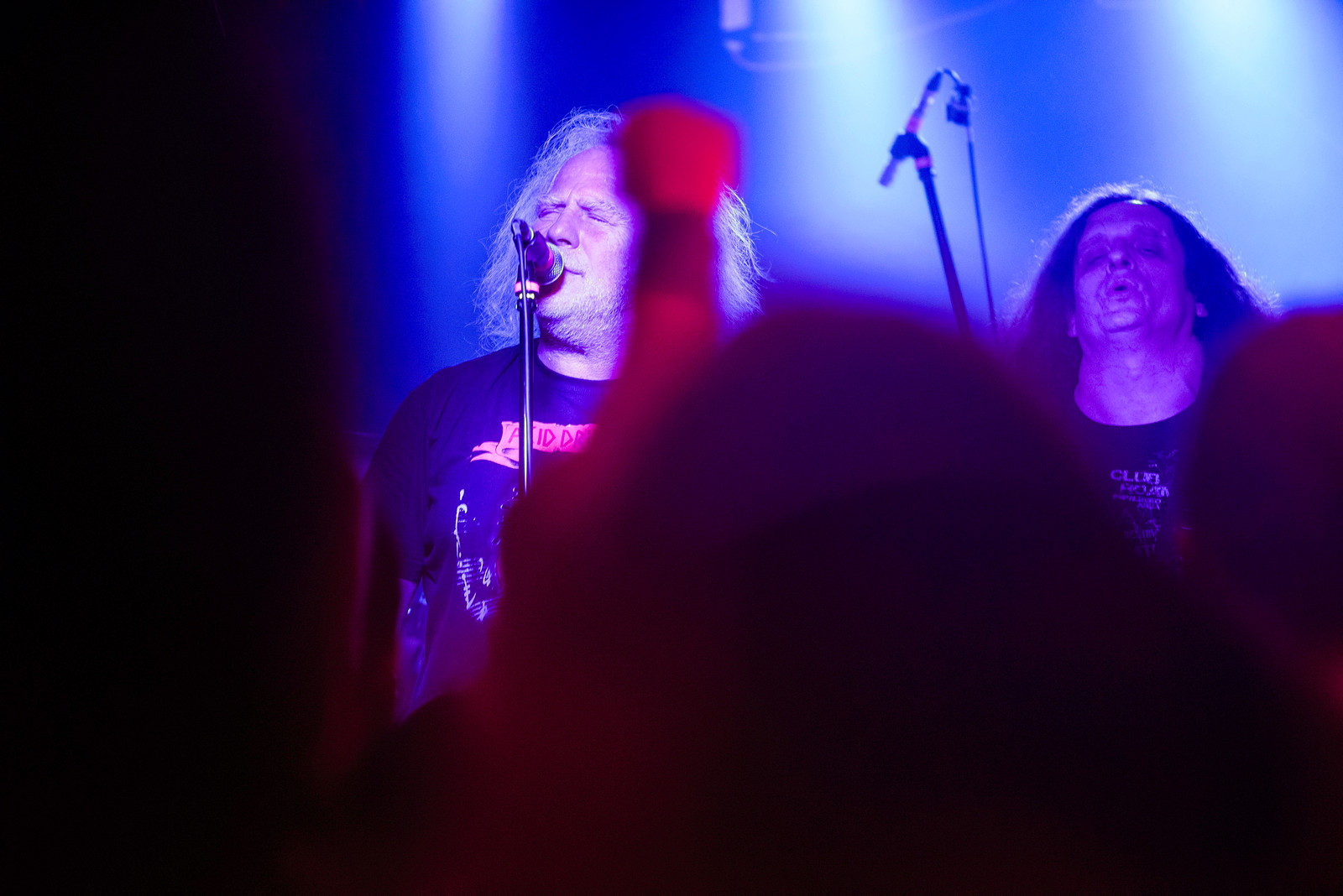 KAT & Roman Kostrzewski w Rock Klub Iron. Fot. Łukasz Jaracz