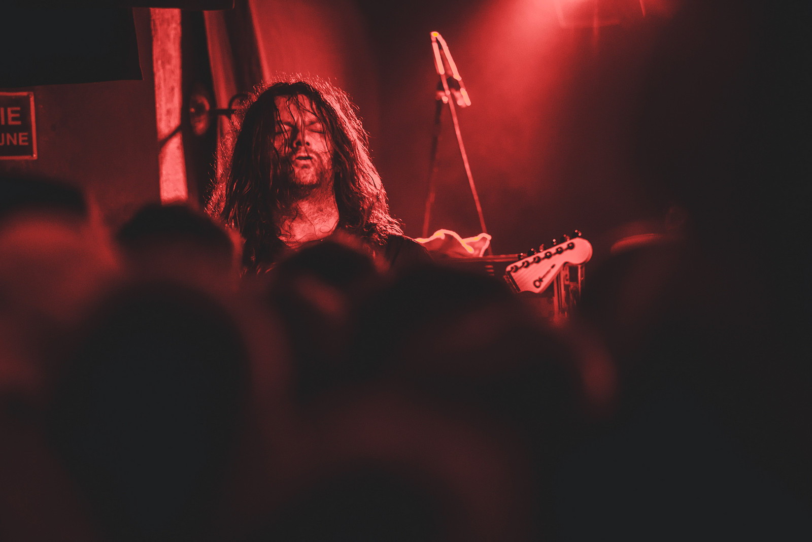 KAT & Roman Kostrzewski w Rock Klub Iron. Fot. Łukasz Jaracz