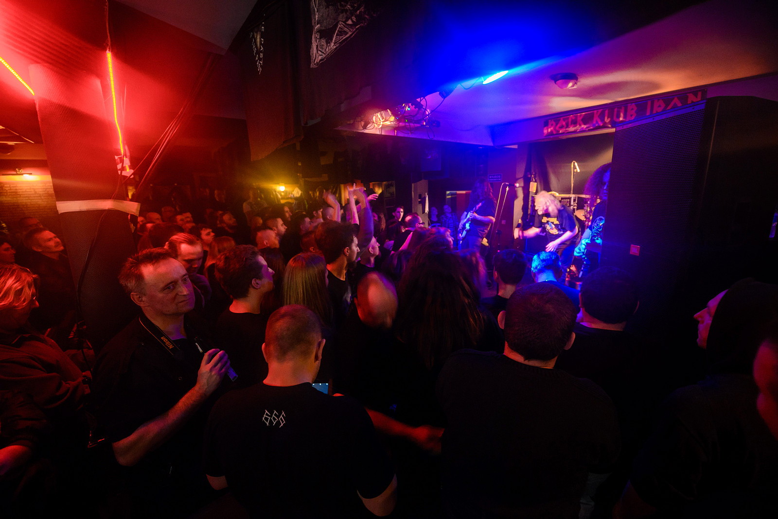 KAT & Roman Kostrzewski w Rock Klub Iron. Fot. Łukasz Jaracz