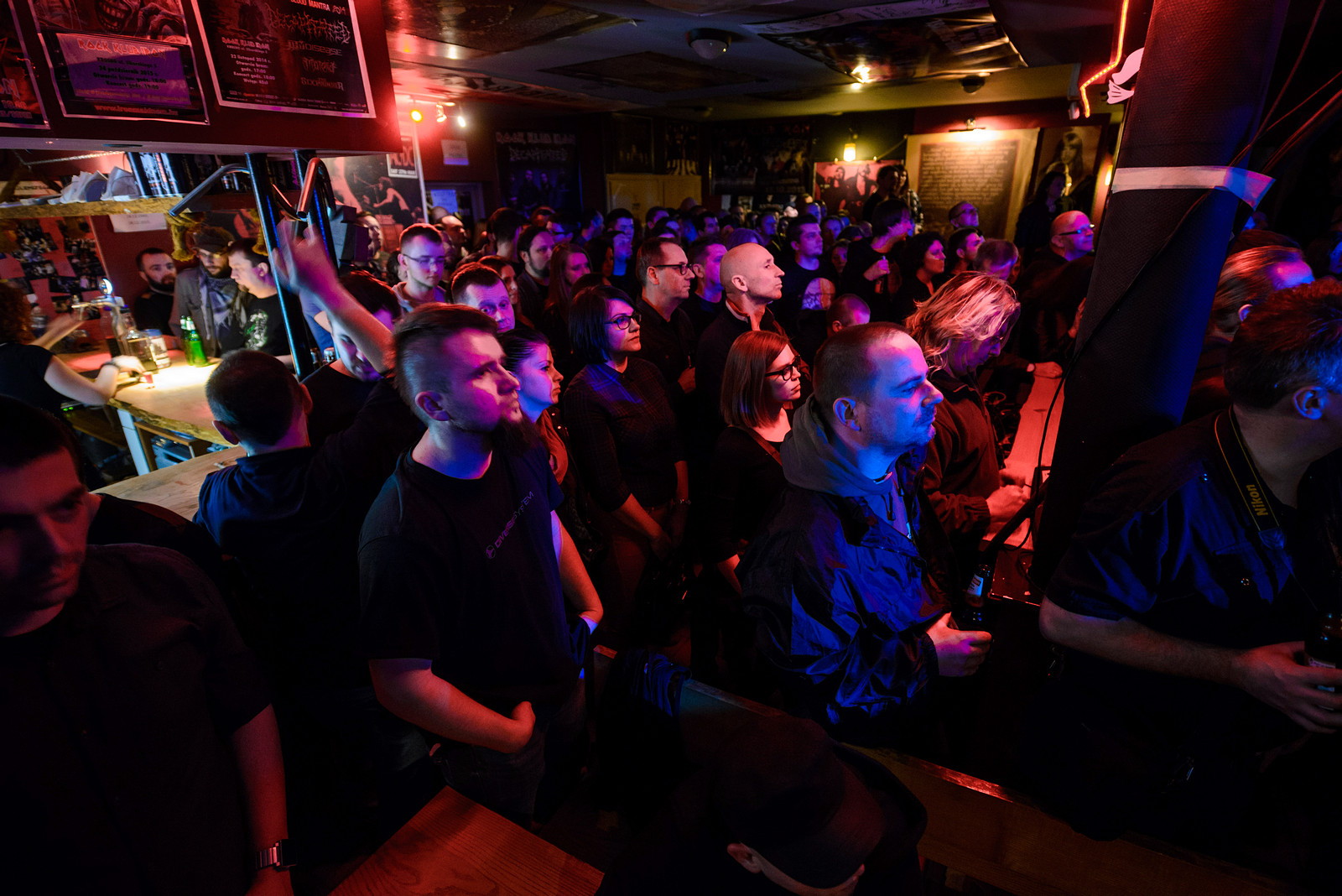 KAT & Roman Kostrzewski w Rock Klub Iron. Fot. Łukasz Jaracz
