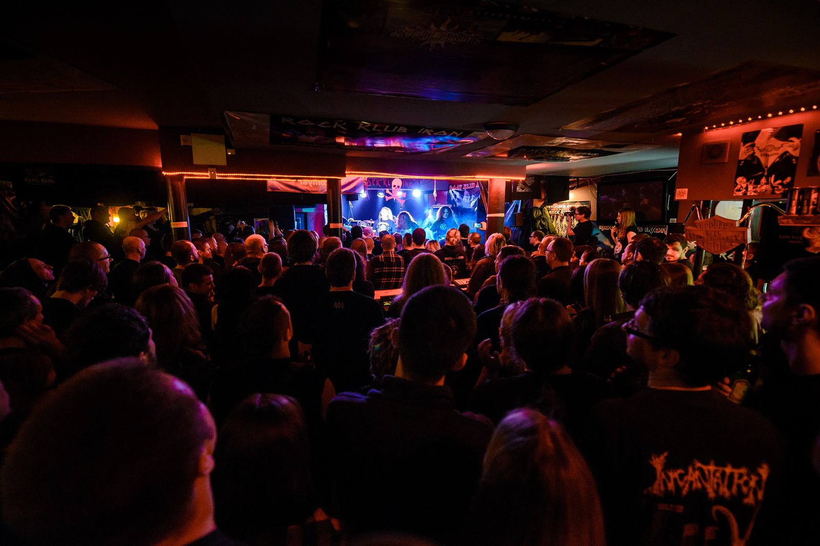KAT & Roman Kostrzewski w Rock Klub Iron. Fot. Łukasz Jaracz