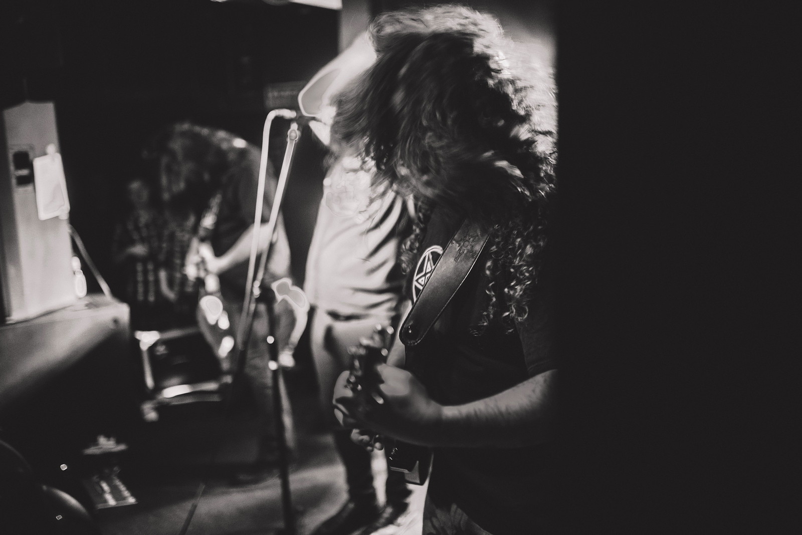 KAT & Roman Kostrzewski w Rock Klub Iron. Fot. Łukasz Jaracz