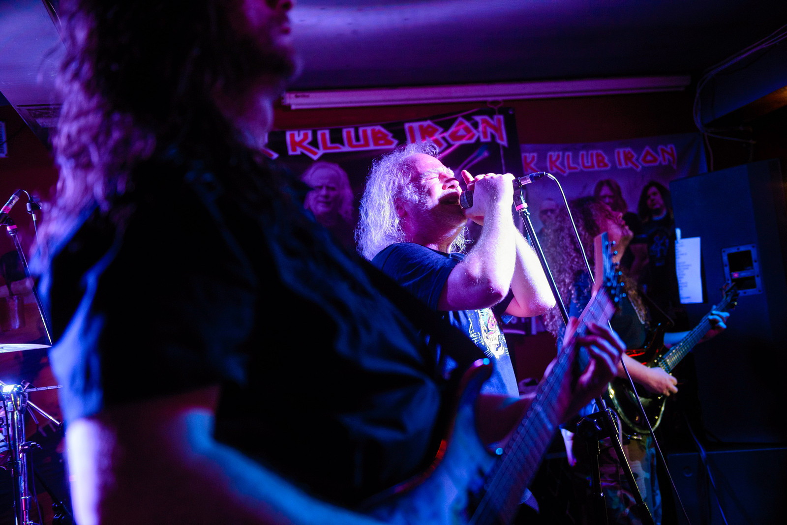 KAT & Roman Kostrzewski w Rock Klub Iron. Fot. Łukasz Jaracz