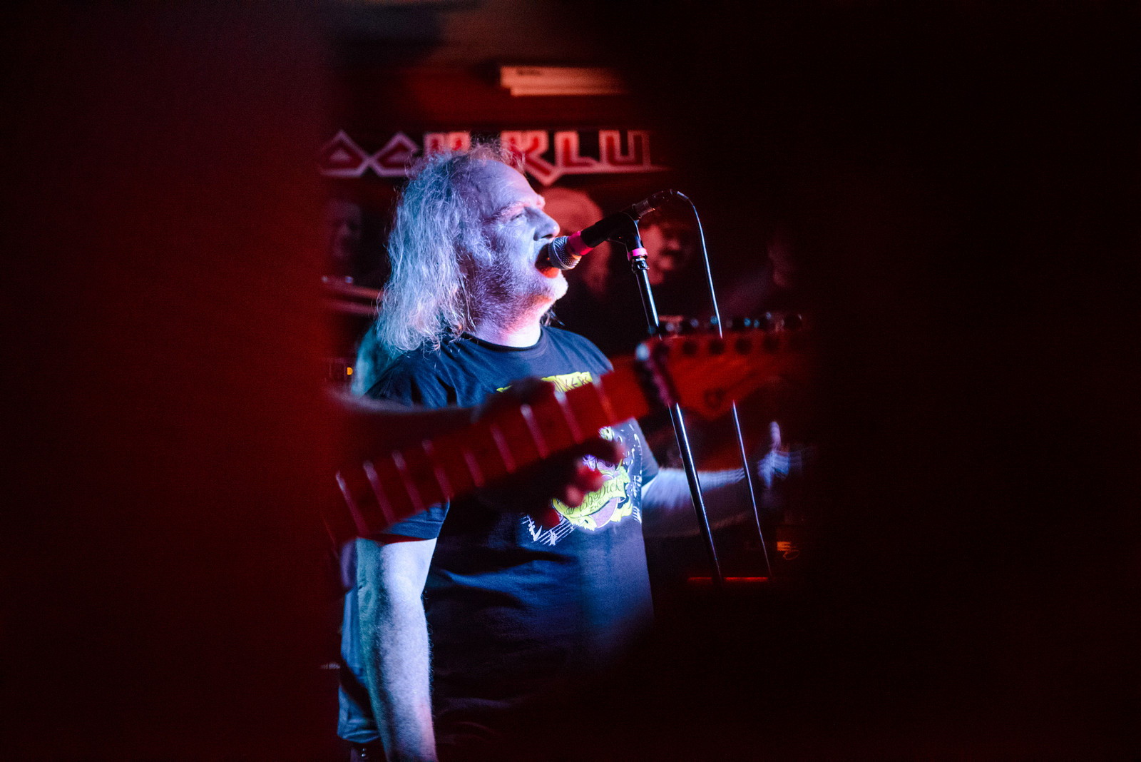 KAT & Roman Kostrzewski w Rock Klub Iron. Fot. Łukasz Jaracz