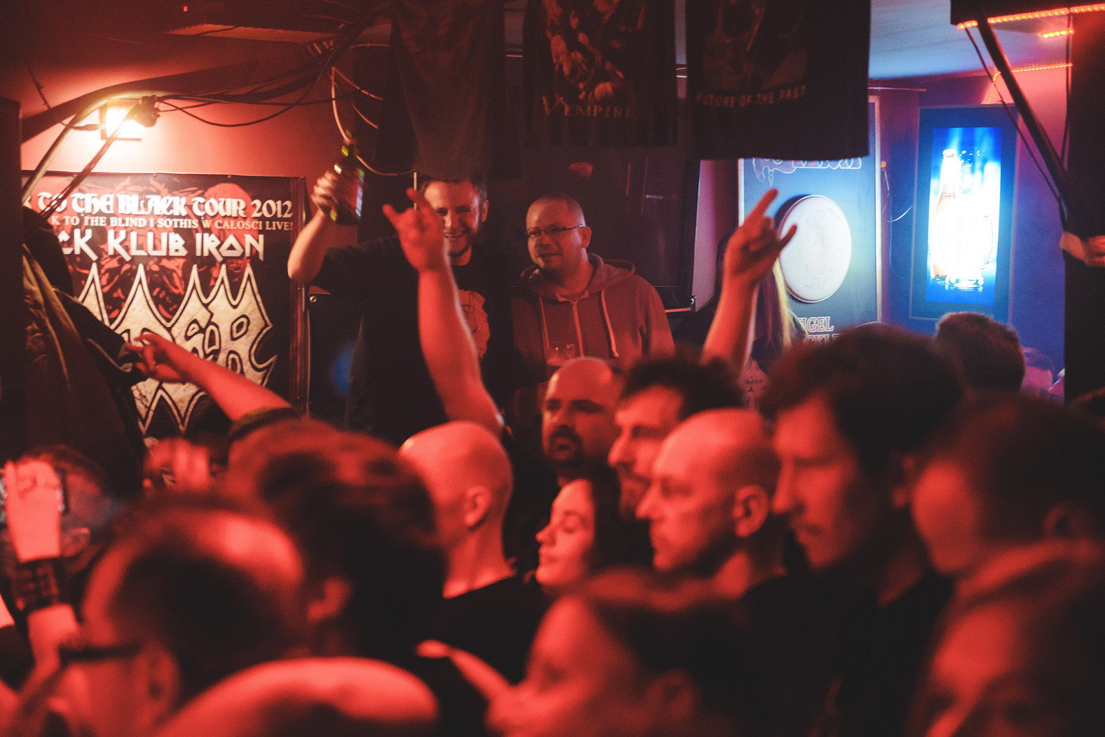 KAT & Roman Kostrzewski w Rock Klub Iron. Fot. Łukasz Jaracz
