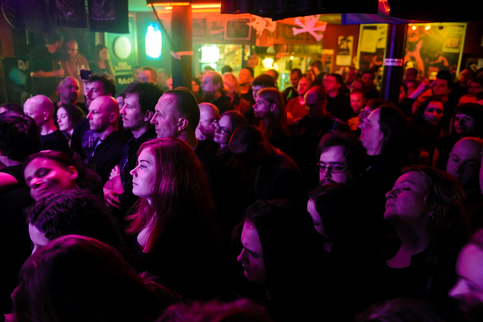 KAT & Roman Kostrzewski w Rock Klub Iron. Fot. Łukasz Jaracz