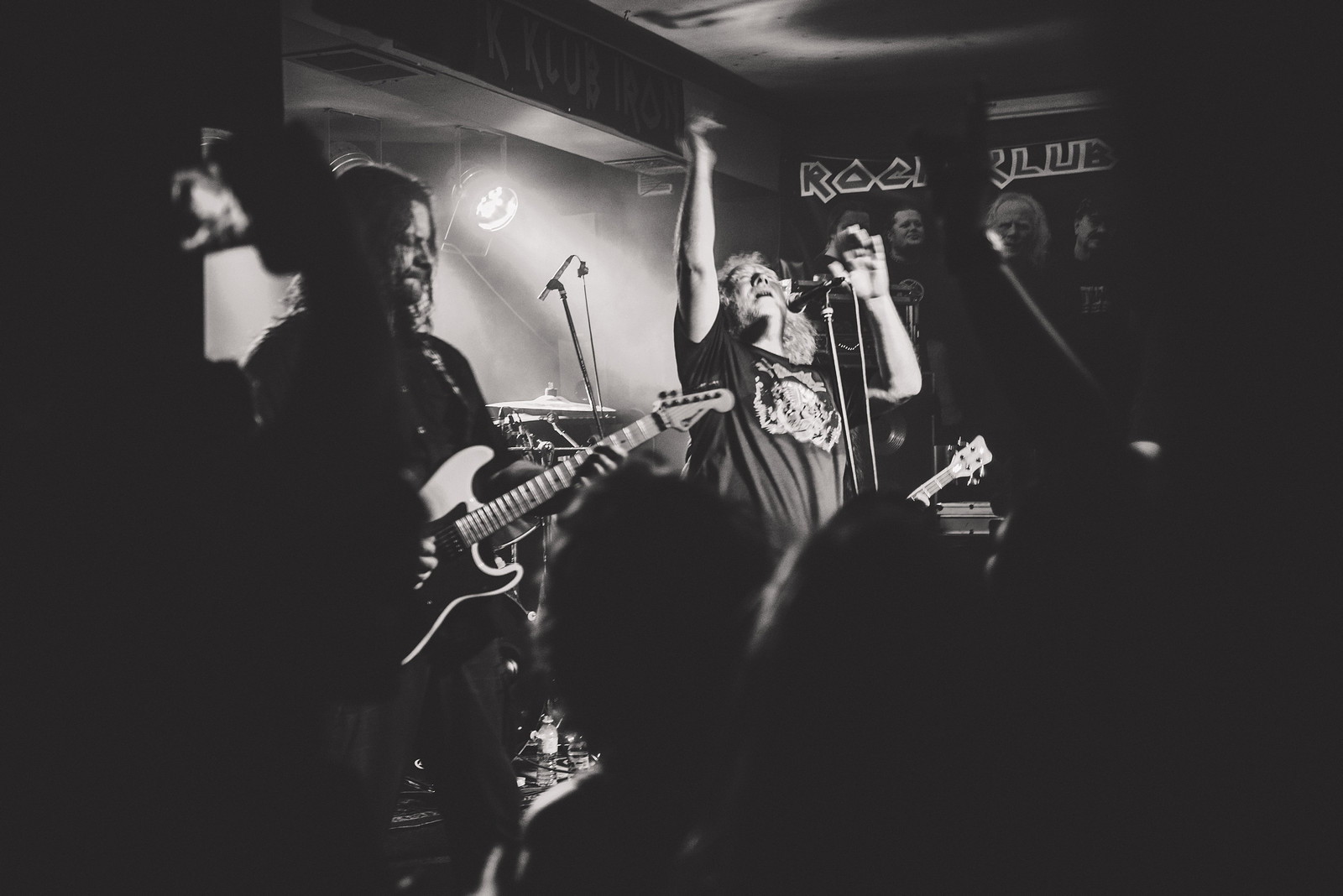 KAT & Roman Kostrzewski w Rock Klub Iron. Fot. Łukasz Jaracz