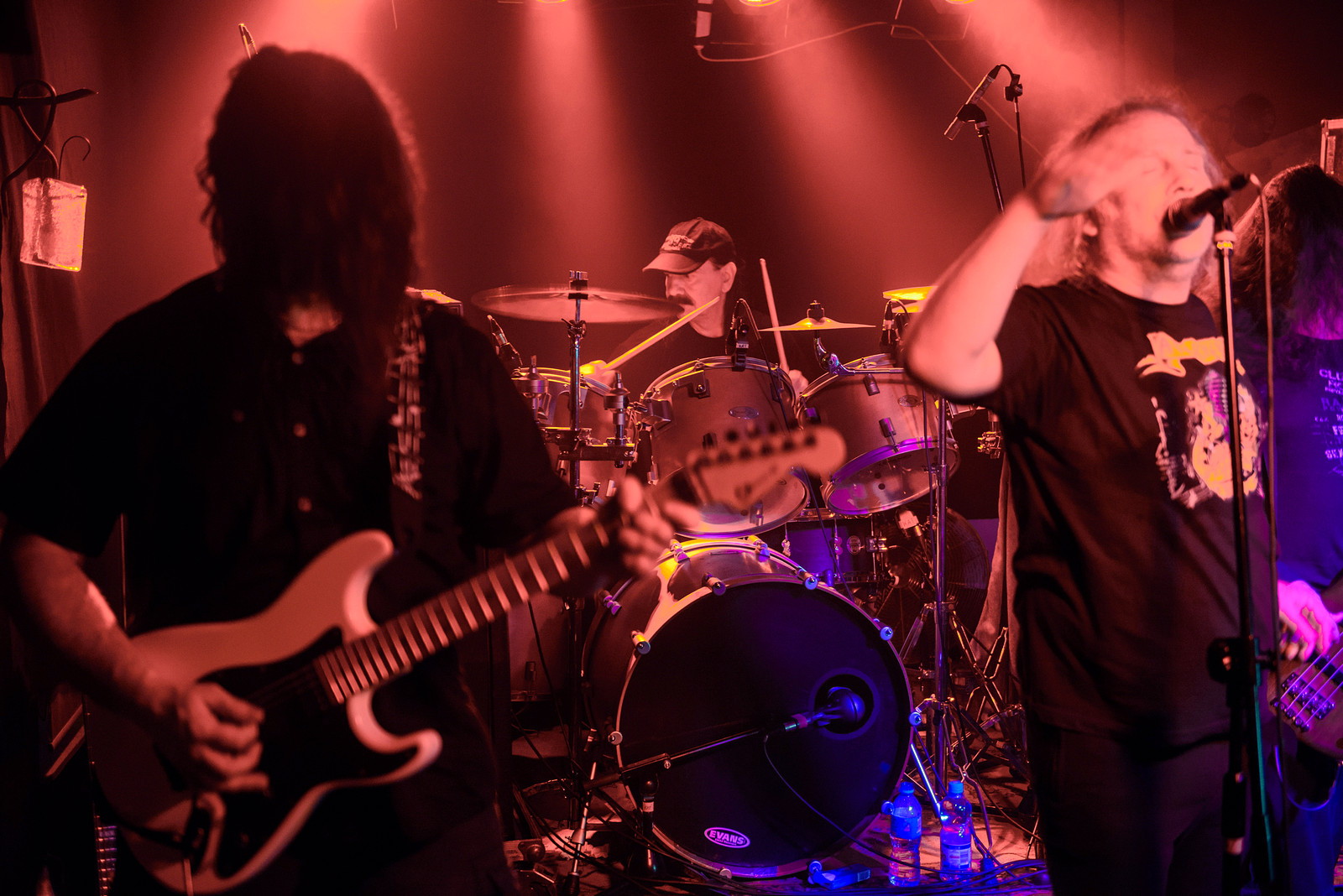 KAT & Roman Kostrzewski w Rock Klub Iron. Fot. Łukasz Jaracz