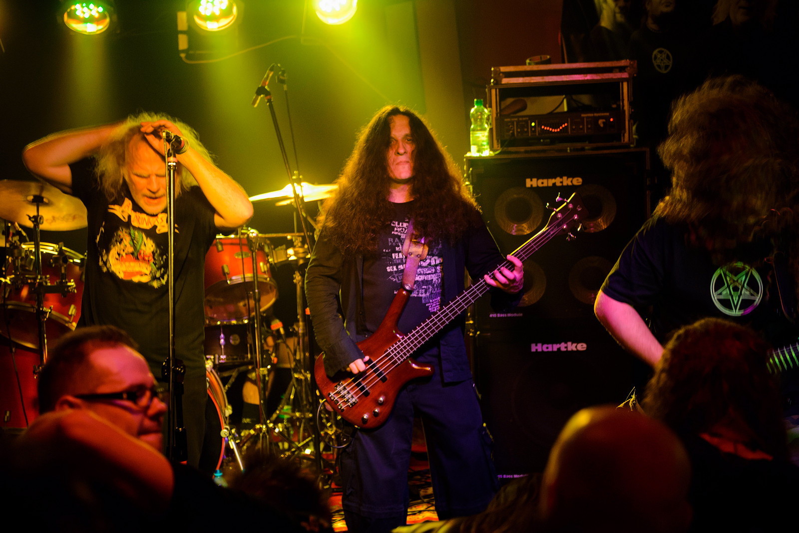 KAT & Roman Kostrzewski w Rock Klub Iron. Fot. Łukasz Jaracz