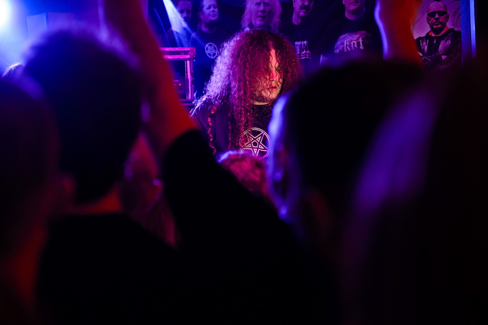 KAT & Roman Kostrzewski w Rock Klub Iron. Fot. Łukasz Jaracz