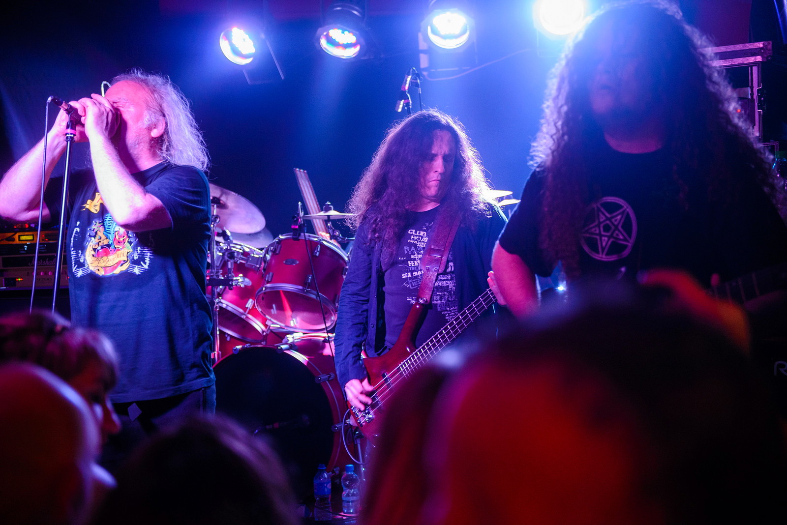KAT & Roman Kostrzewski w Rock Klub Iron. Fot. Łukasz Jaracz