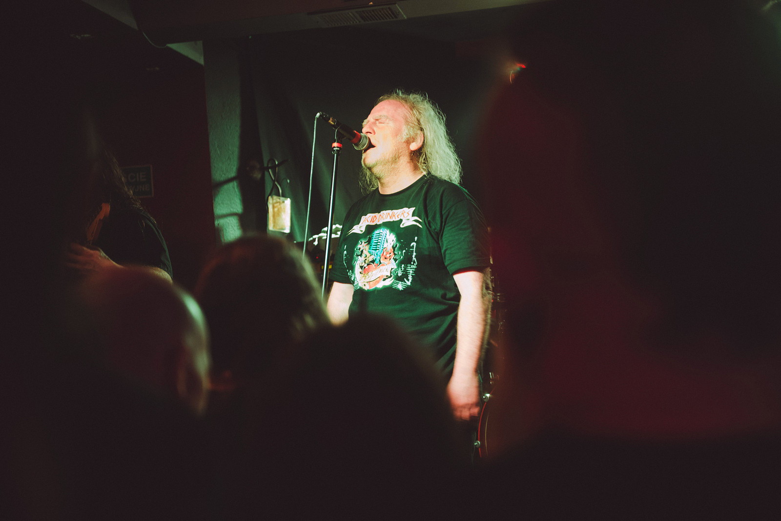KAT & Roman Kostrzewski w Rock Klub Iron. Fot. Łukasz Jaracz