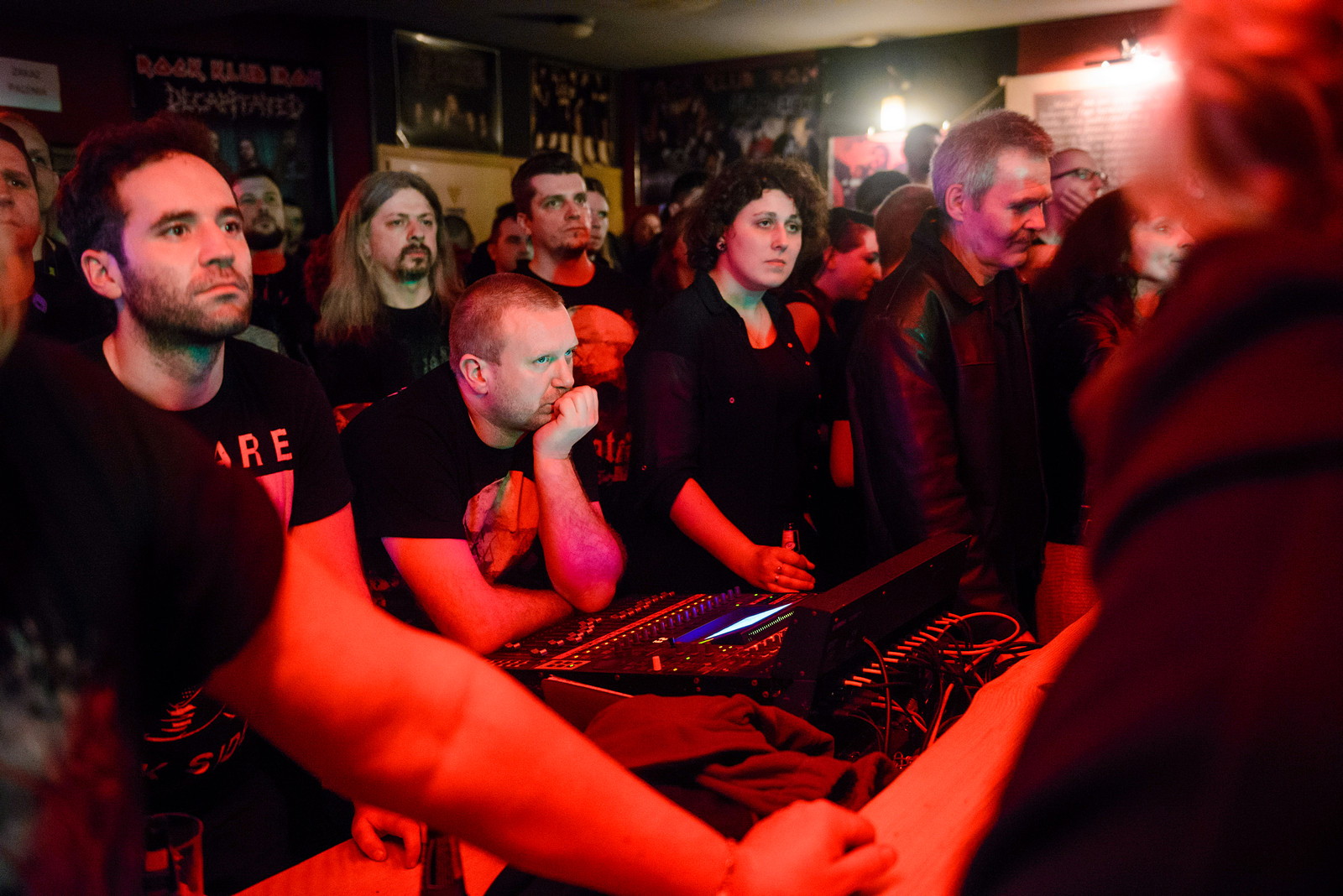 KAT & Roman Kostrzewski w Rock Klub Iron. Fot. Łukasz Jaracz
