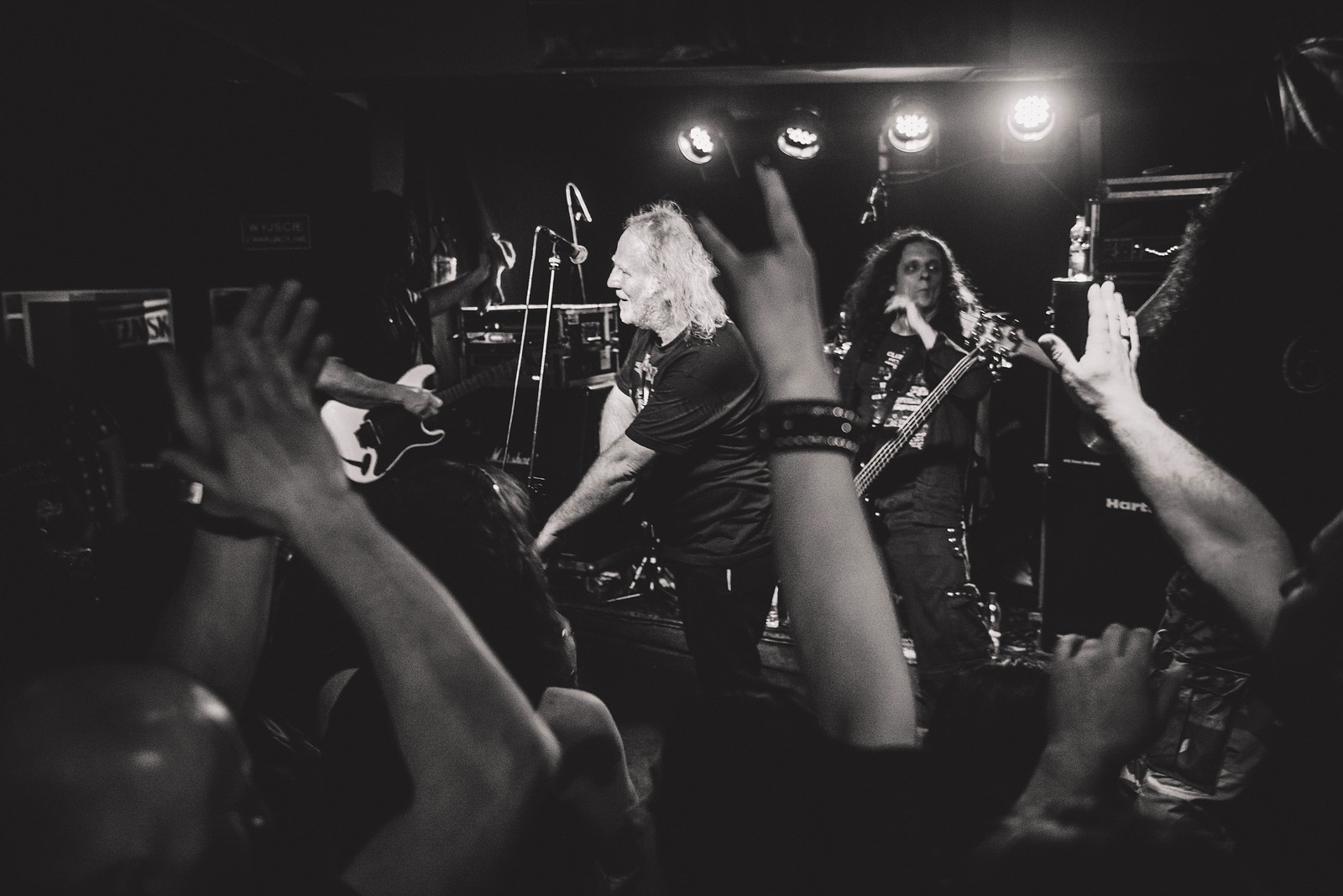 KAT & Roman Kostrzewski w Rock Klub Iron. Fot. Łukasz Jaracz