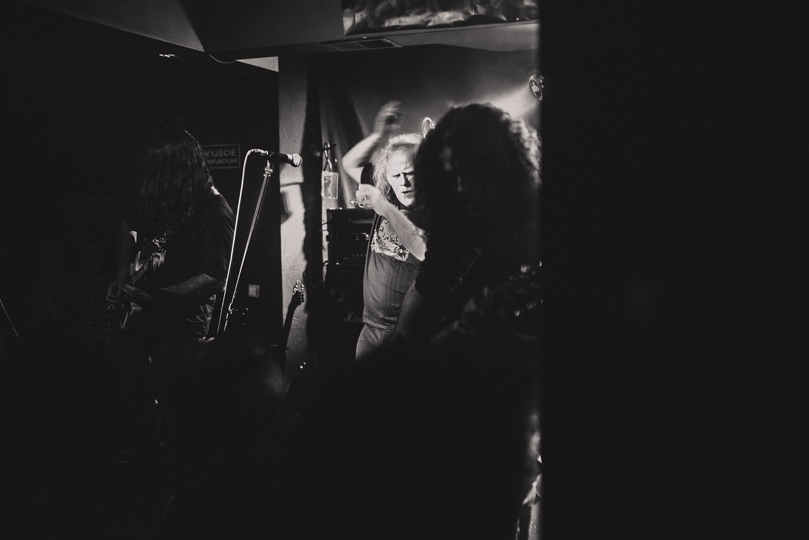 KAT & Roman Kostrzewski w Rock Klub Iron. Fot. Łukasz Jaracz