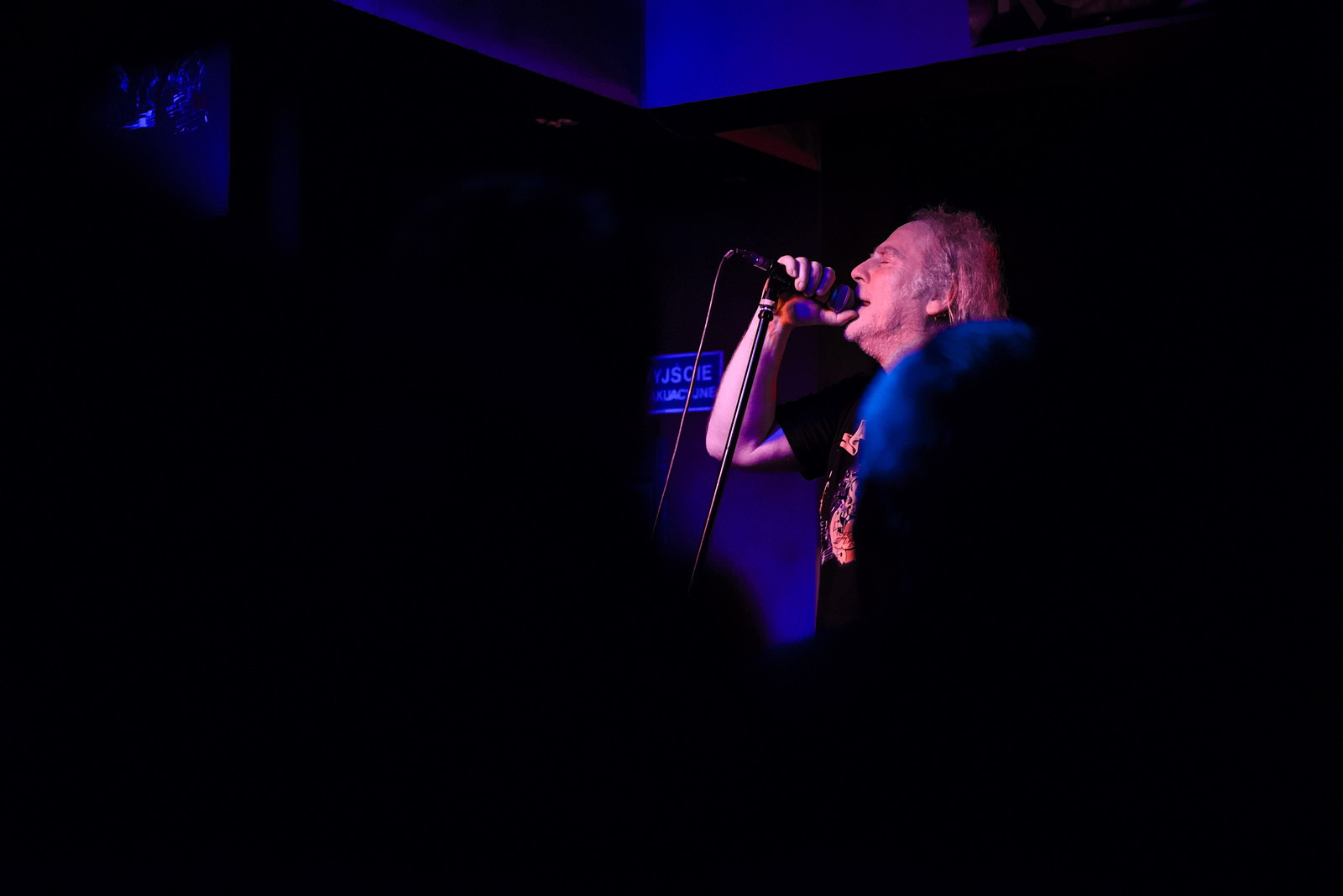 KAT & Roman Kostrzewski w Rock Klub Iron. Fot. Łukasz Jaracz