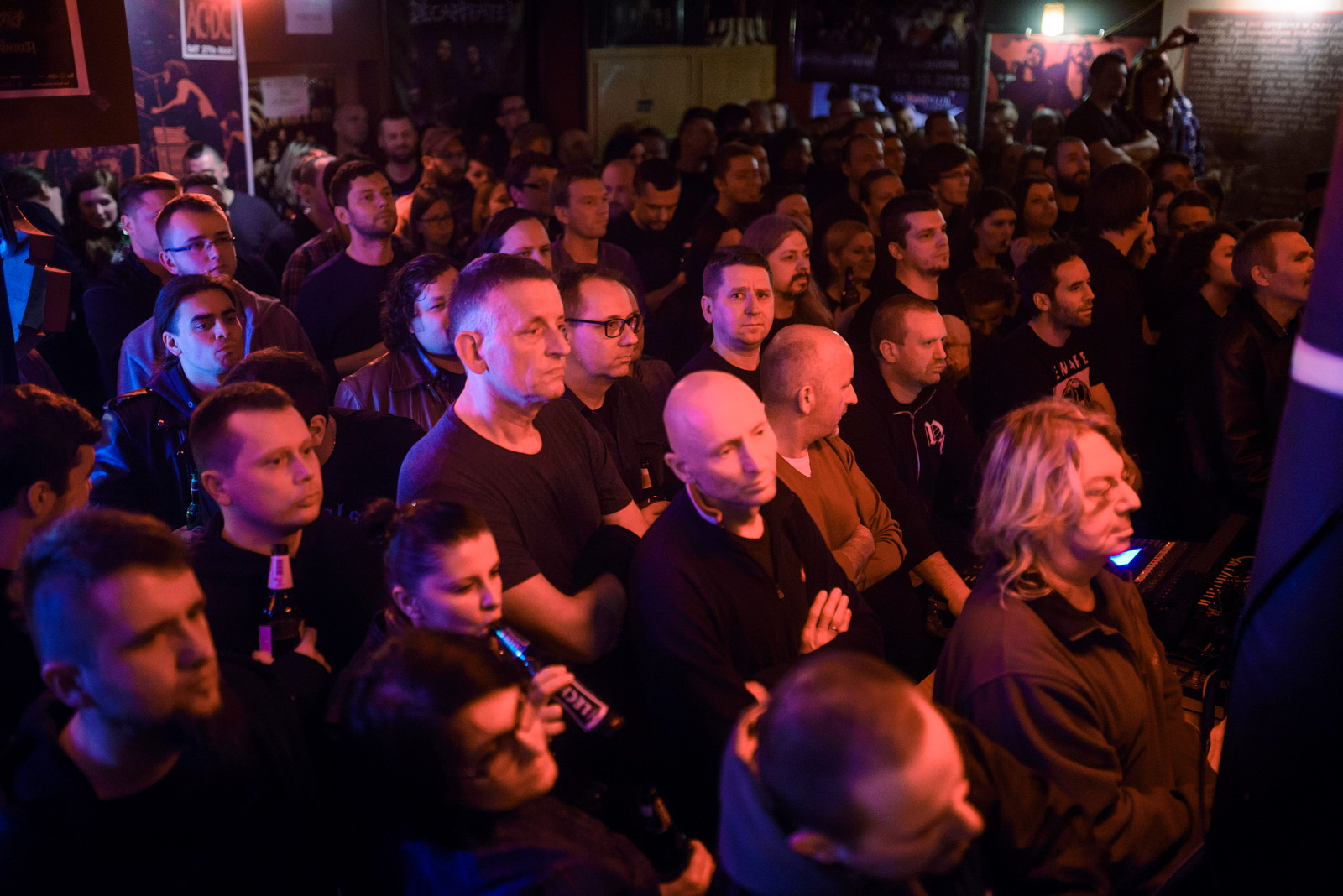 KAT & Roman Kostrzewski w Rock Klub Iron. Fot. Łukasz Jaracz