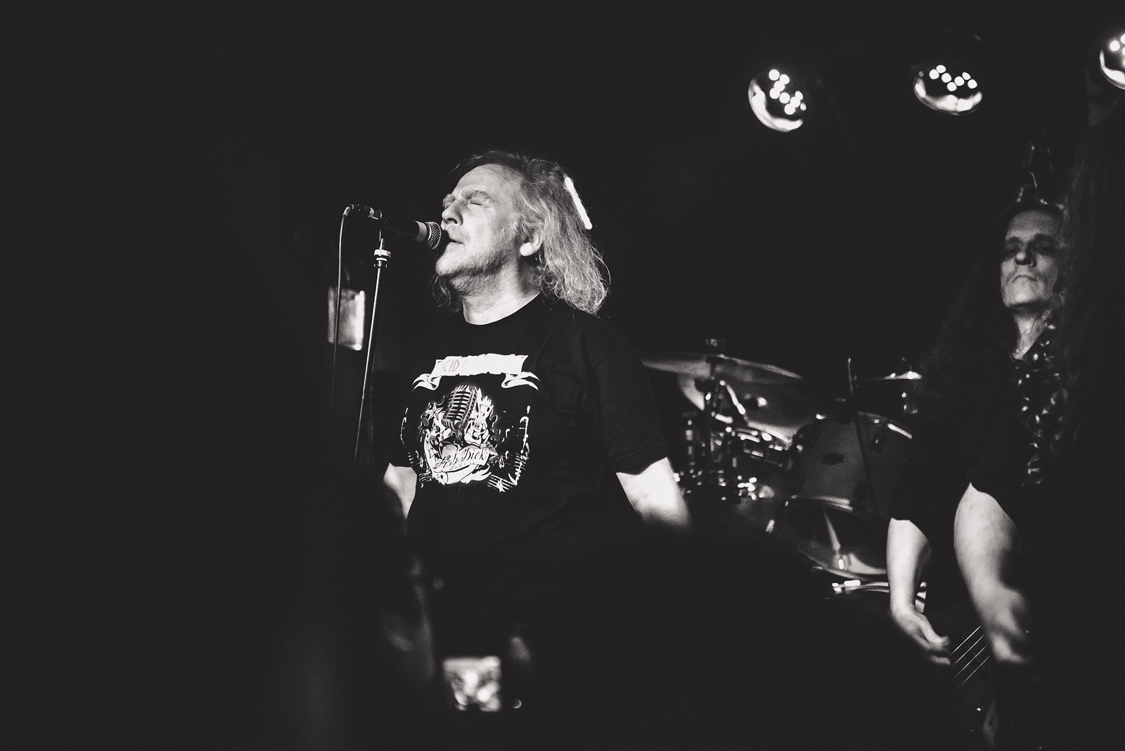 KAT & Roman Kostrzewski w Rock Klub Iron. Fot. Łukasz Jaracz