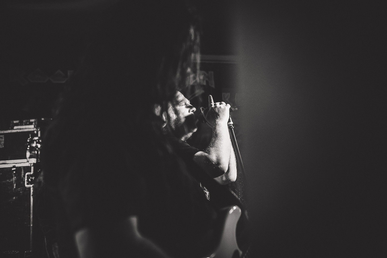 KAT & Roman Kostrzewski w Rock Klub Iron. Fot. Łukasz Jaracz