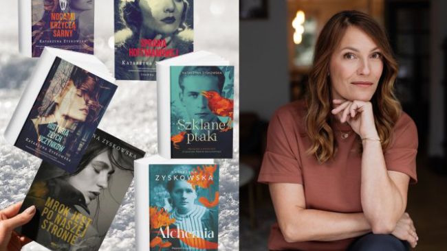 Spotkanie z Katarzyną Zyskowską… w Światowym Dniu Książki.