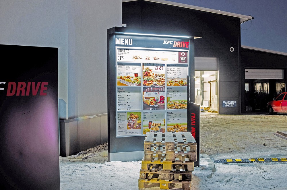 KFC Krosno. Fot. Karol Słomka