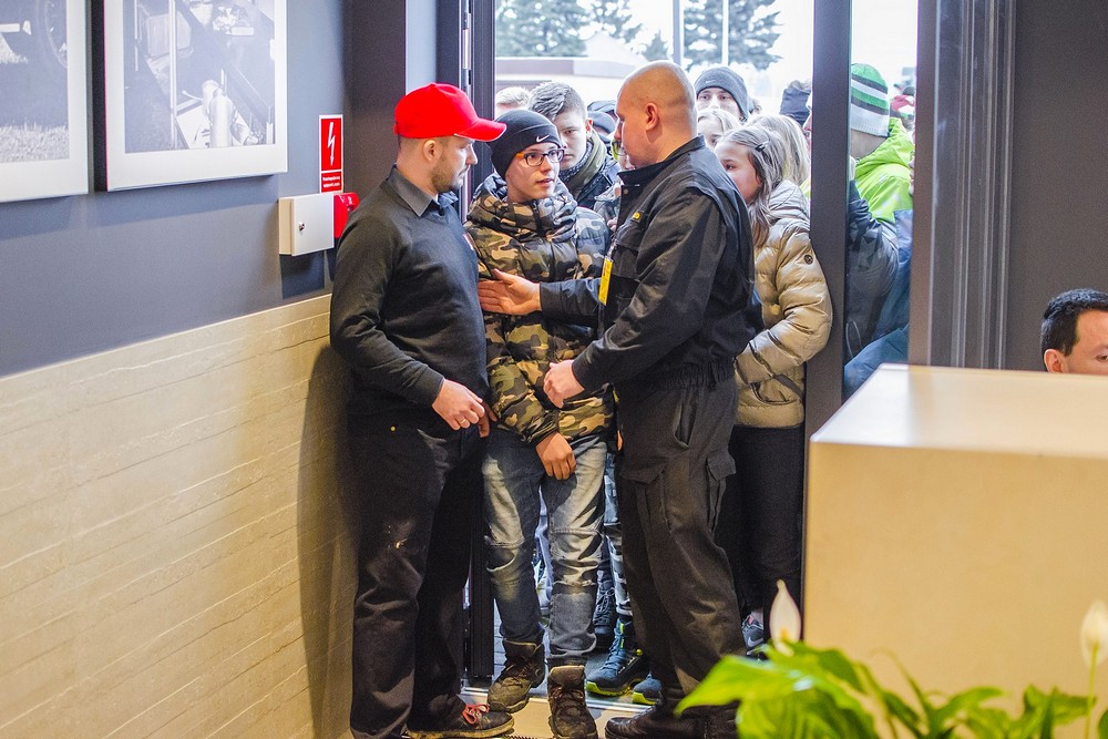KFC w Krośnie otwarte. Fot. Karol Słomka