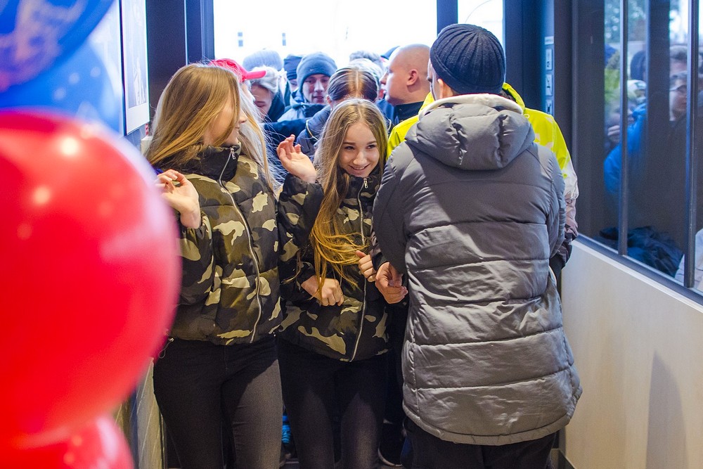 KFC w Krośnie otwarte. Fot. Karol Słomka