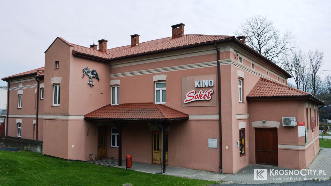 Kino "Sokół" w Rymanowie.