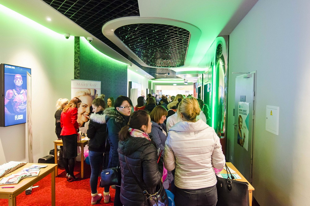 Kino Kobiet. Fot. Karol Słomka