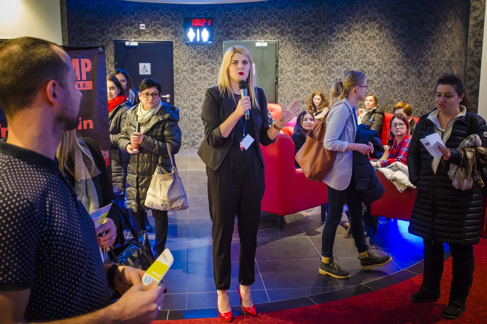 Kino Kobiet. Fot. Karol Słomka