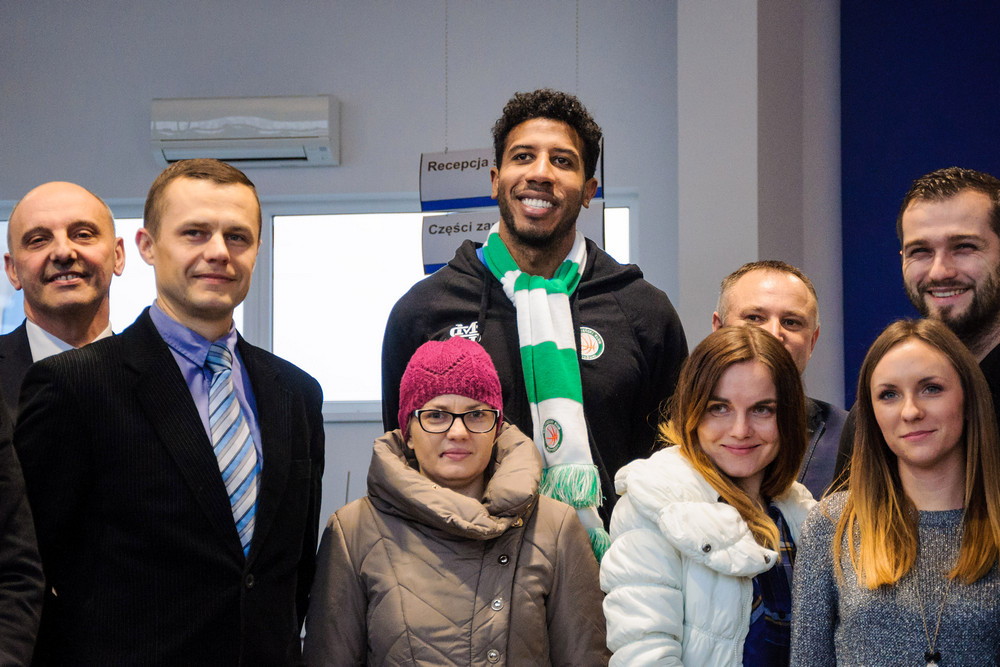 Royce Woolridge oraz Kareem Maddox w salonie Forda