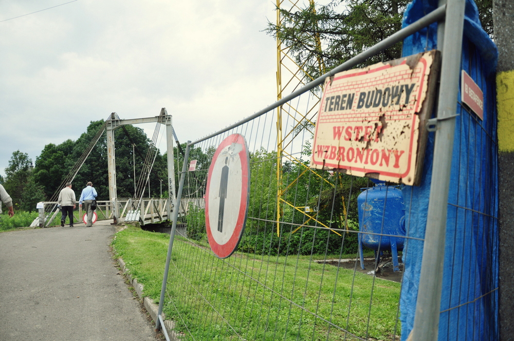 Rozpoczyna się remont kładek na Wisłoku i Lubatówce
