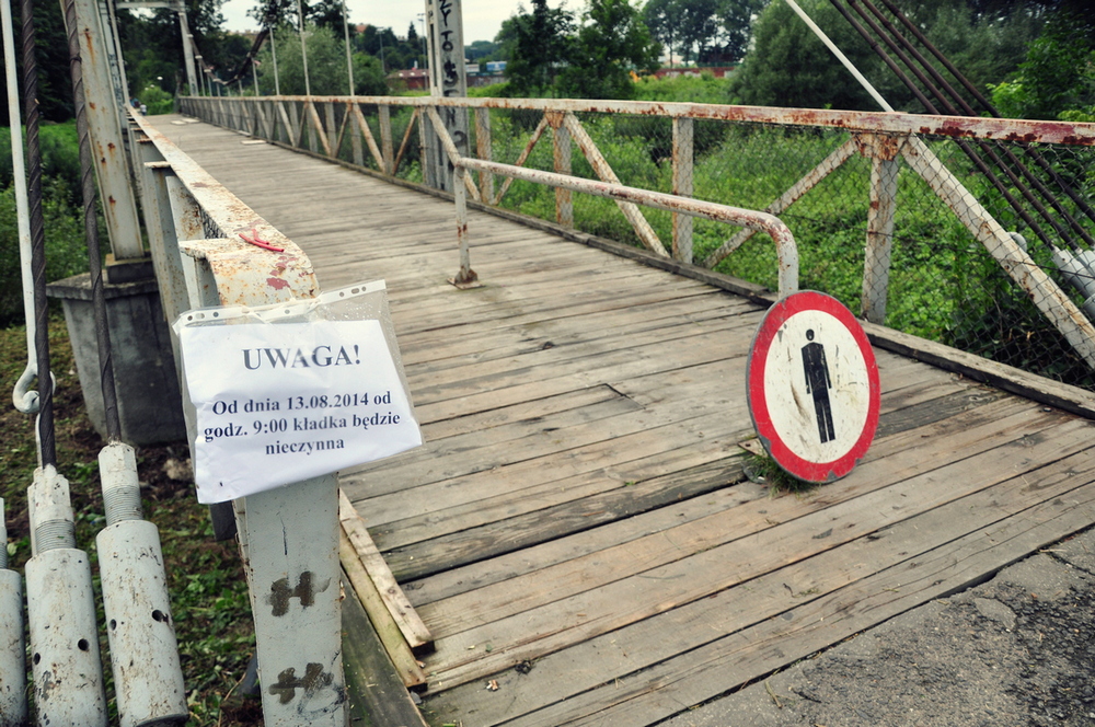 Rozpoczyna się remont kładek na Wisłoku i Lubatówce