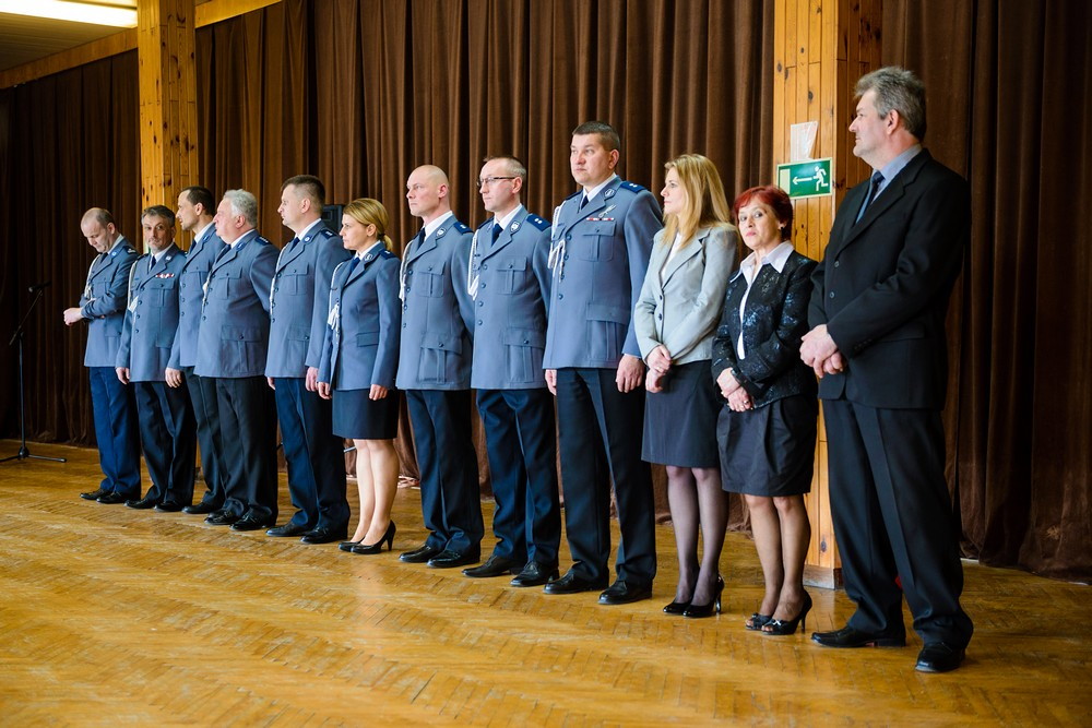 Leszek Buryła komendantem KMP Krosno. Fot. Łukasz Jaracz