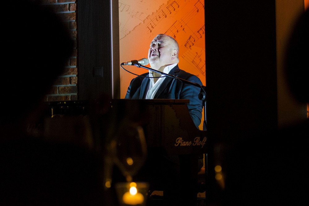 Koncert Stanisława Sojki. Fot. Karol Słomka