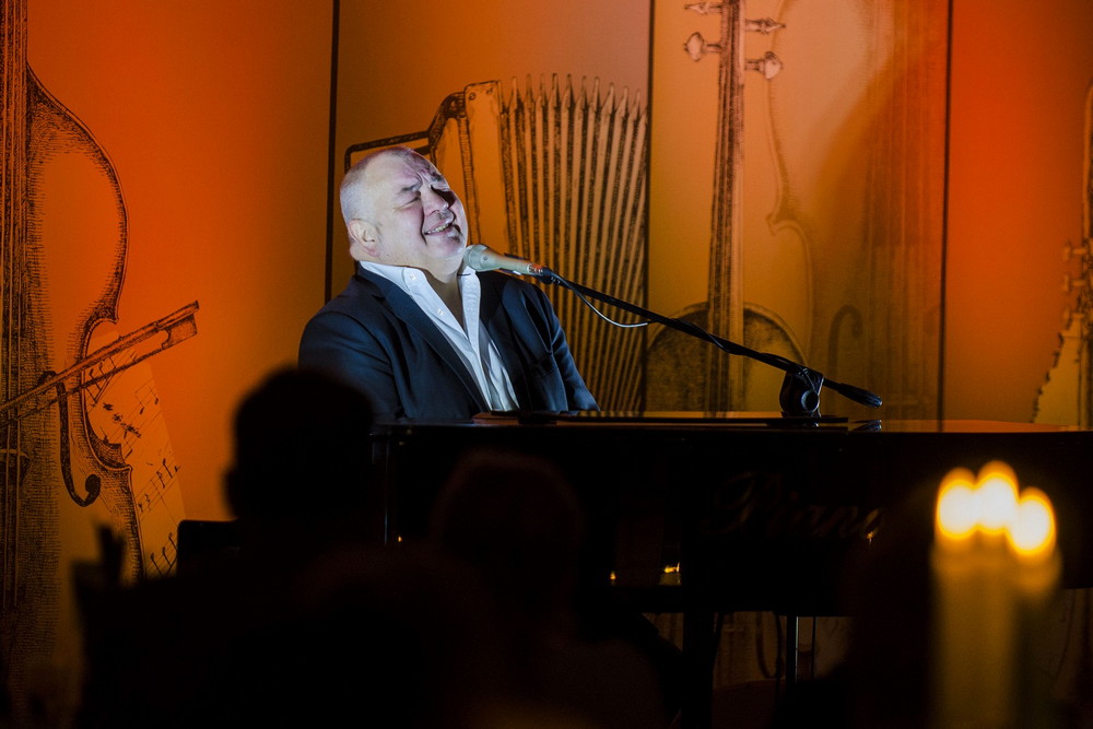 Koncert Stanisława Sojki. Fot. Karol Słomka