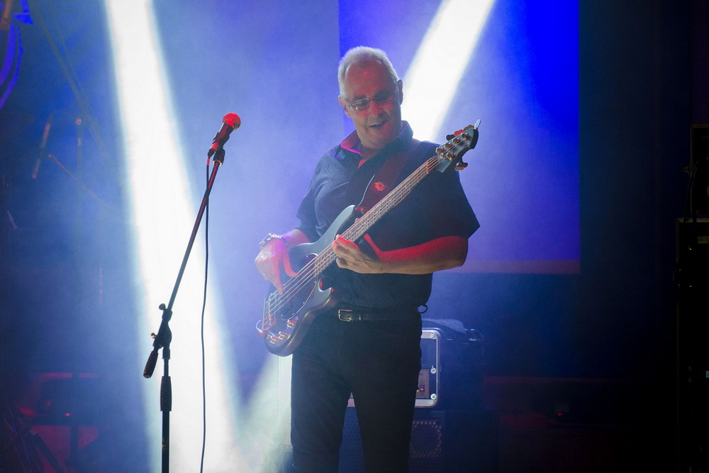 Wolf Mail z koncertem w Krośnie. Fot. Karol Słomka