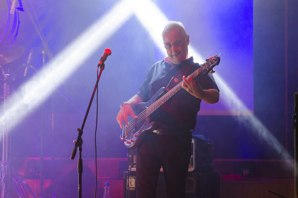 Wolf Mail z koncertem w Krośnie. Fot. Karol Słomka