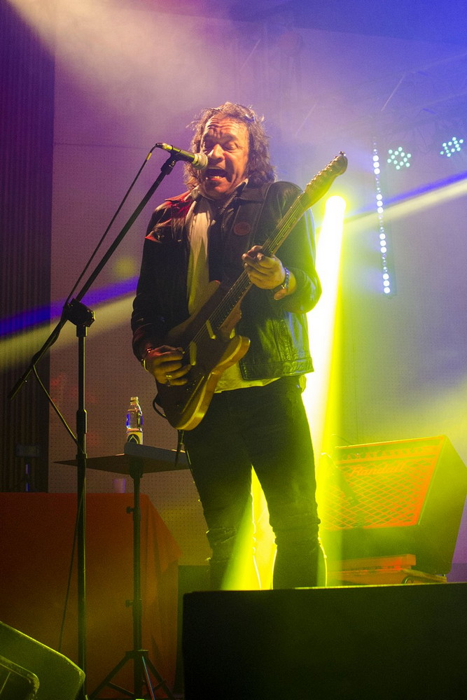 Wolf Mail z koncertem w Krośnie. Fot. Karol Słomka