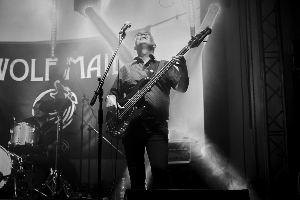 Wolf Mail z koncertem w Krośnie. Fot. Karol Słomka