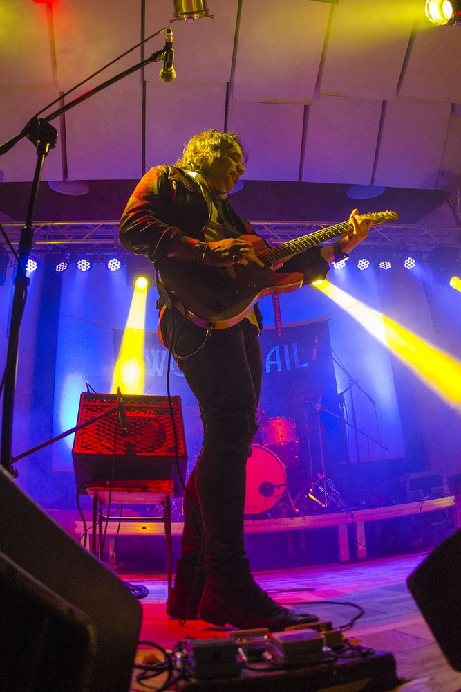 Wolf Mail z koncertem w Krośnie. Fot. Karol Słomka