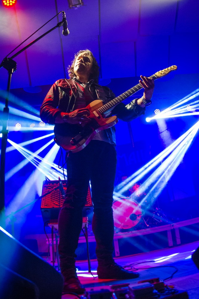 Wolf Mail z koncertem w Krośnie. Fot. Karol Słomka