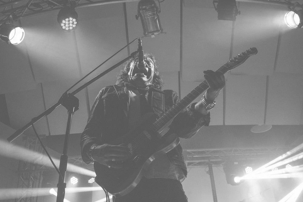 Wolf Mail z koncertem w Krośnie. Fot. Karol Słomka