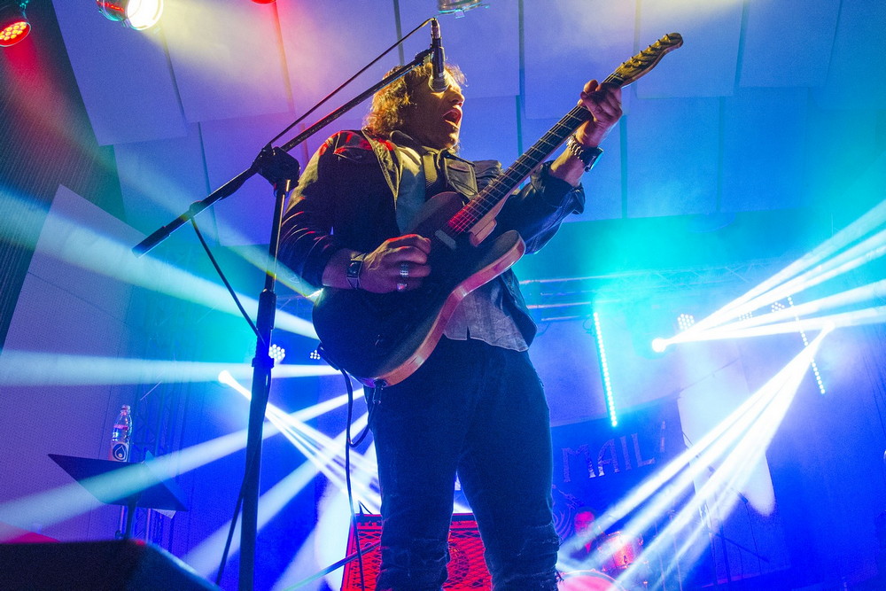 Wolf Mail z koncertem w Krośnie. Fot. Karol Słomka