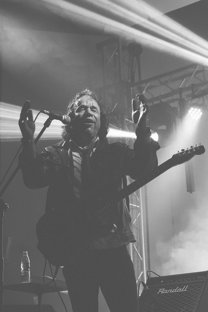 Wolf Mail z koncertem w Krośnie. Fot. Karol Słomka