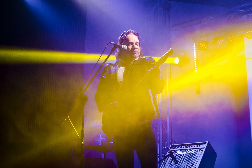 Wolf Mail z koncertem w Krośnie. Fot. Karol Słomka